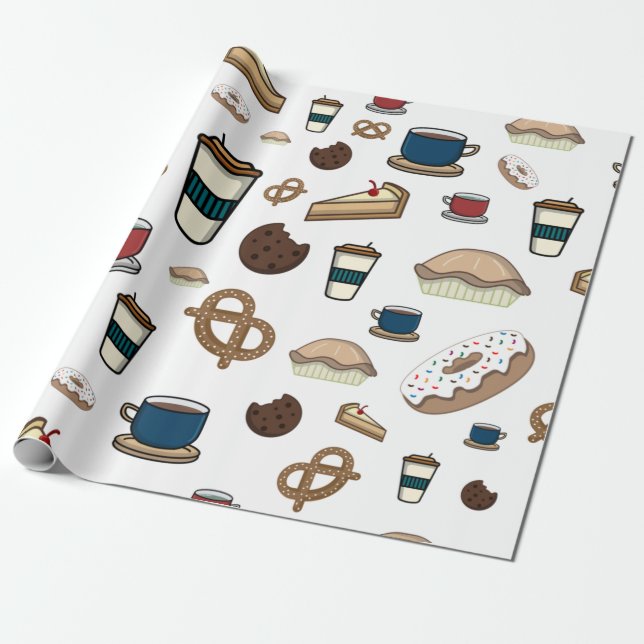 Food wrapping paper (Unrolled)