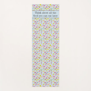 Food Yoga Mat