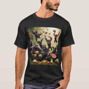 Foodfight Primates, fruit T-Shirt