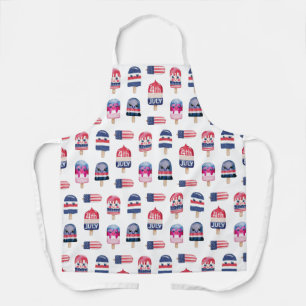 Foodie and the 4th of July! Apron