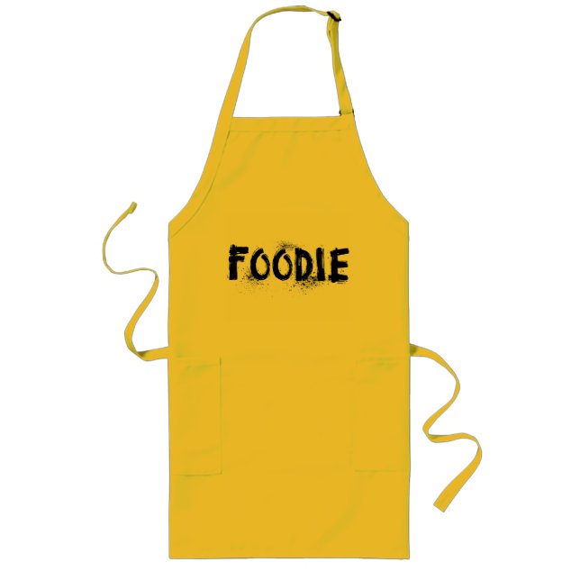 Foodie Apron (Front)
