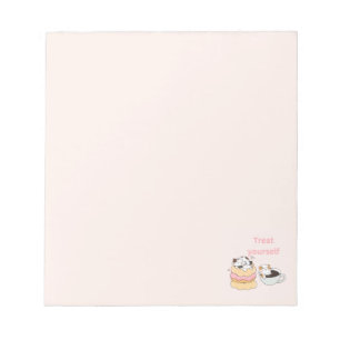 Foodie Cats Notepad