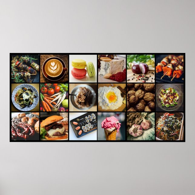 Foodie / Chef poster (Front)