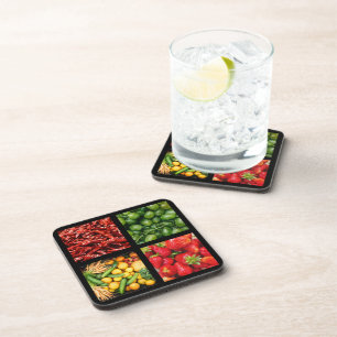 Foodie coasters 3