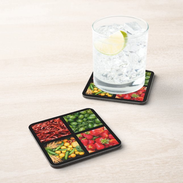 Foodie coasters 3 (Right Side)