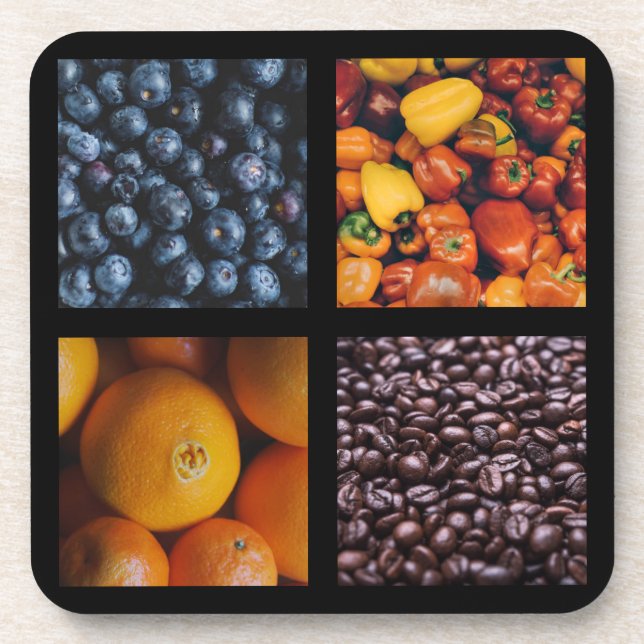 Foodie coasters 4 (Front)