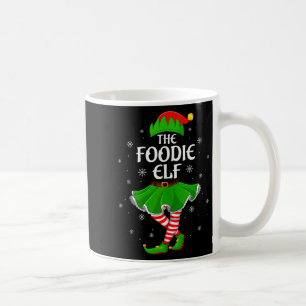 Foodie Elf Christmas Family Girls Women Elf Squad Coffee Mug