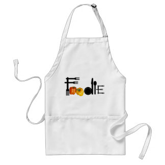 Foodie For Light Background Standard Apron