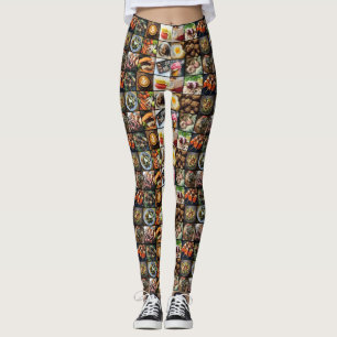 Foodie leggings