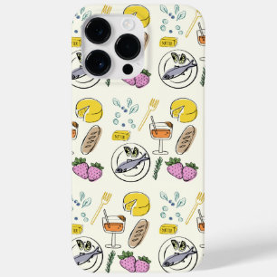 Foodie Minimalist Case-Mate iPhone 14 Pro Max Case
