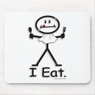 Foodie Mouse Mat