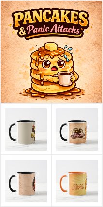 Foodie Mugs