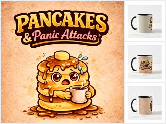 Foodie Mugs