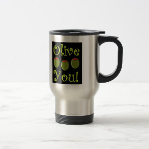 Foodie Olive You Travel Mug