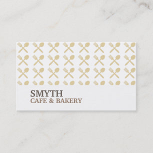 FOODIE PATTERN No. 4 Business Card