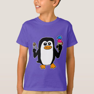 Foodie Penguin T-Shirt