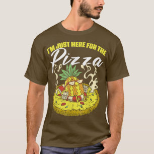 Foodie Sliced Pizza A Pizza Lover 648 T-Shirt