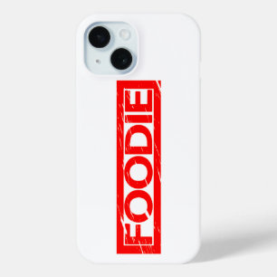 Foodie Stamp iPhone 15 Case