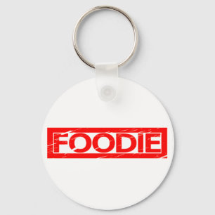 Foodie Stamp Key Ring