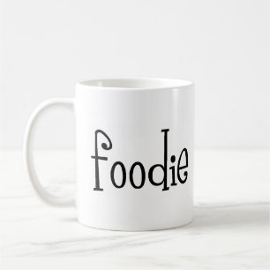 Foodie Trucker Hat Coffee Mug