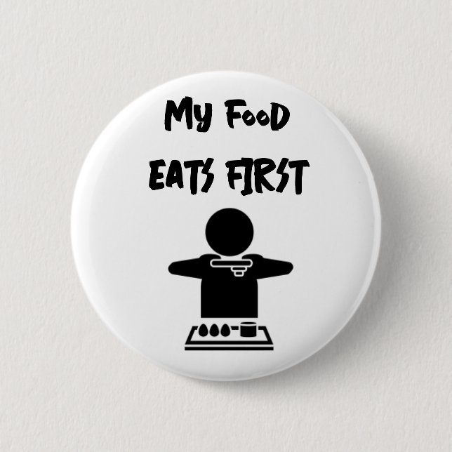 Foodies Button (Front)