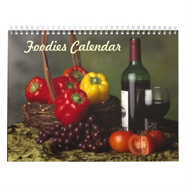 Foodies Calendar (Cover)