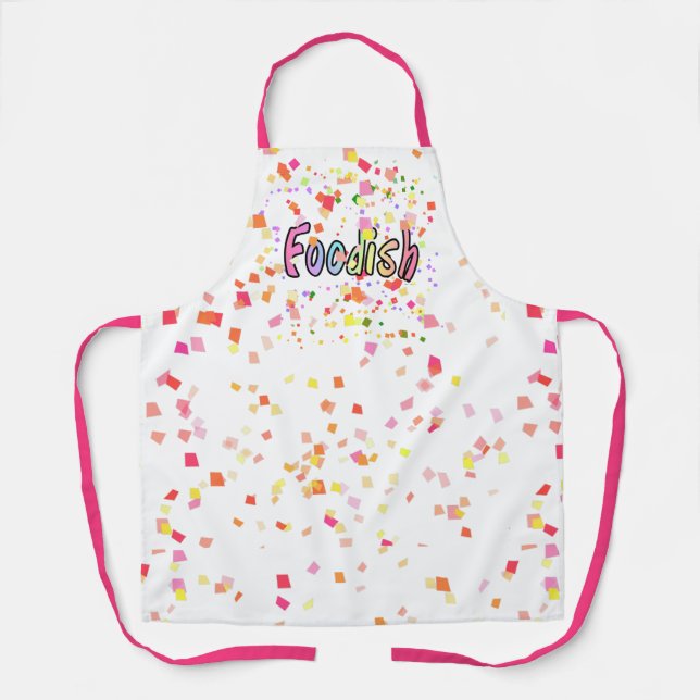 Foodish Logo Apron (Front)