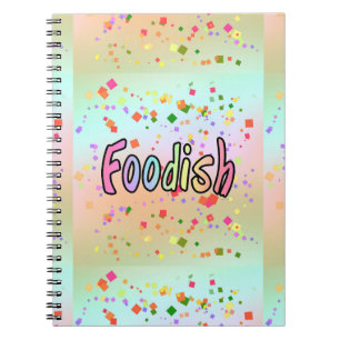 FOODISH Recipe  Notebook