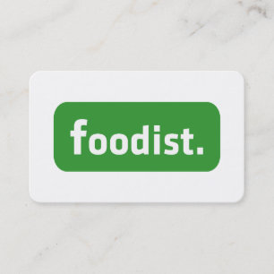 Foodist. Business Card