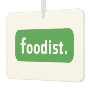 Foodist. Car Air Freshener
