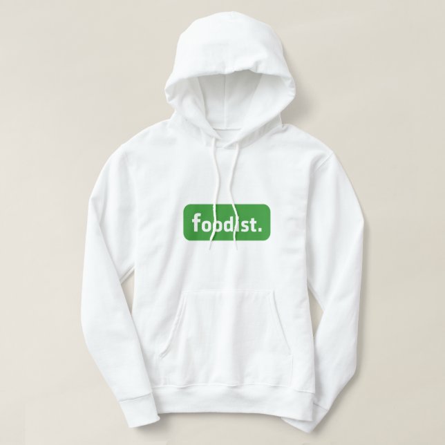 Foodist. Hoodie (Design Front)