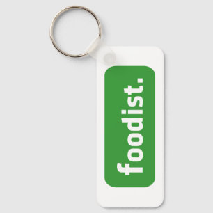 Foodist. Key Ring