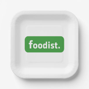 Foodist. Paper Plate