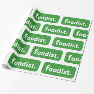 Foodist. Wrapping Paper