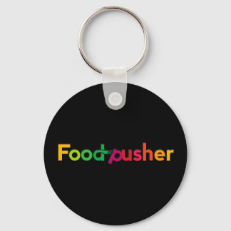 FoodPusher keychain
