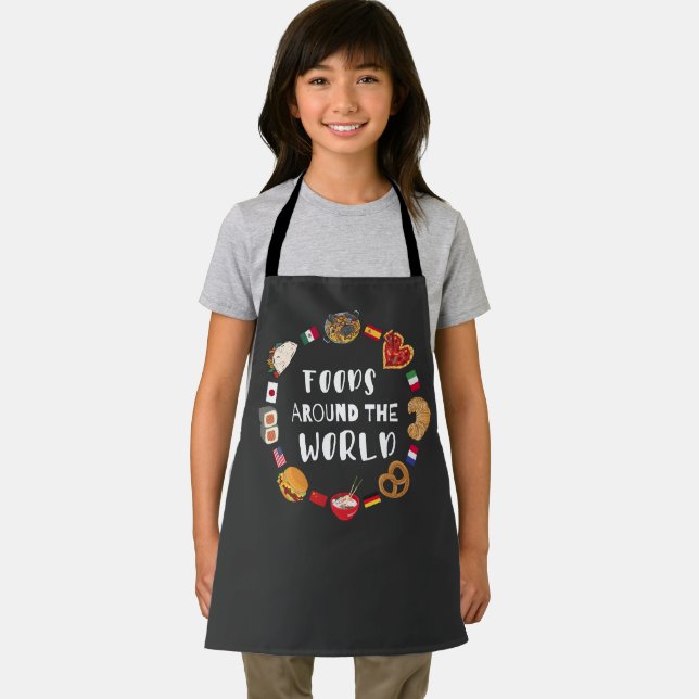 Foods around the world  apron (Insitu)