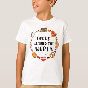 Foods around the world  T-Shirt