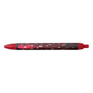 Foods Delight Cranberry Lights Black Ink Pen