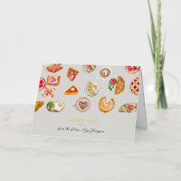 Foods Illustrated Grayish Bridal Shower Brunch