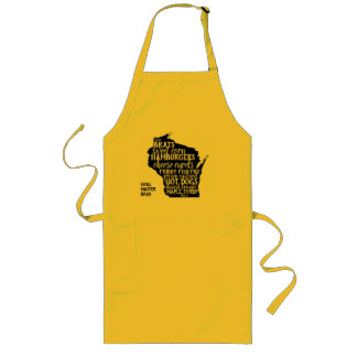 Foods of Wisconsin for Grill Master Customisable Long Apron