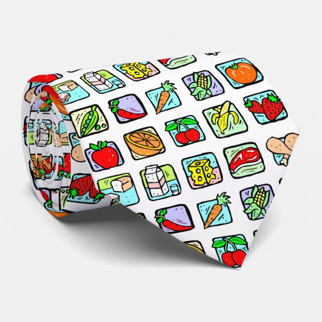 Foods Tie (Rolled)