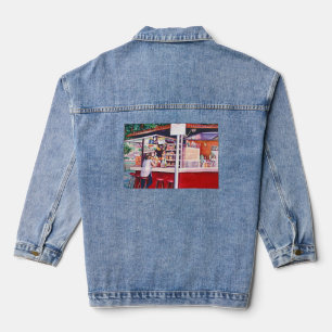Foodstand, Mexico Denim Jacket