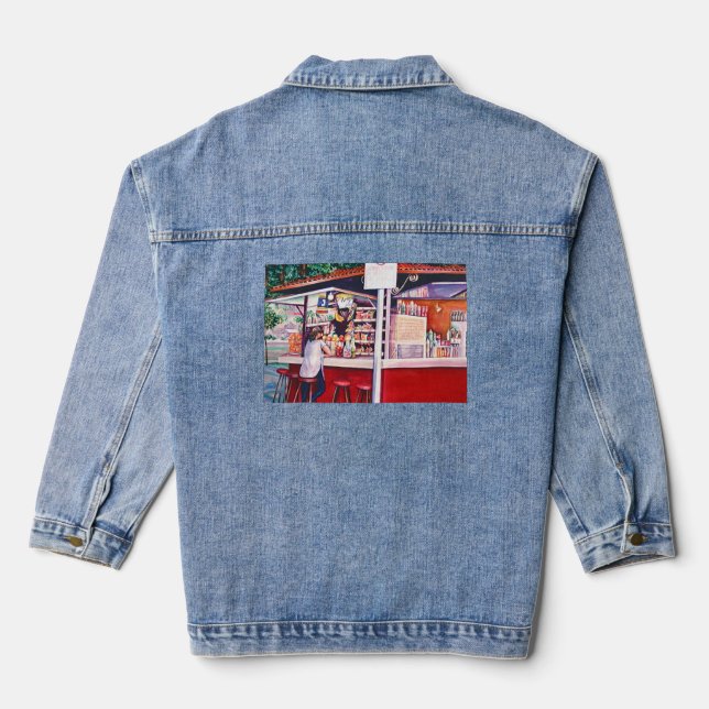 Foodstand, Mexico Denim Jacket (Back)