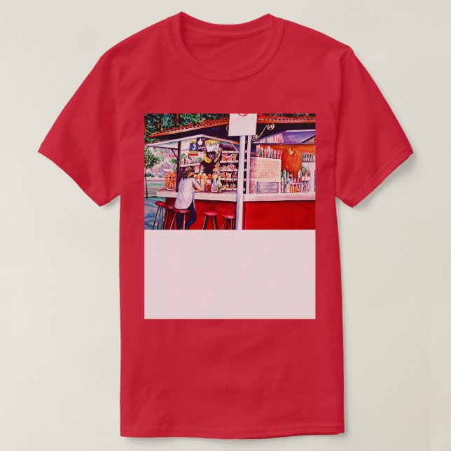 Foodstand Mexico T-Shirt (Design Front)