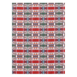 Foodstand, Mexico Tablecloth