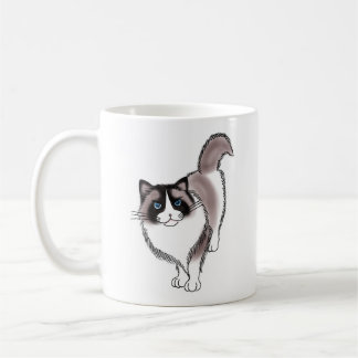 FooFooCat: Sassy Ragdoll Coffee Mug