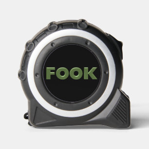 Fook black tape measure 1