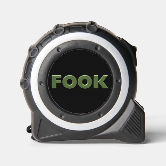 Fook black tape measure 1 (Front)