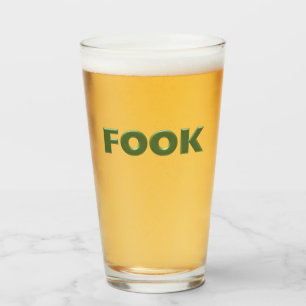 Fook glass tumbler