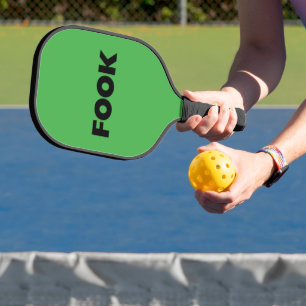 Fook pickleball paddle carbon